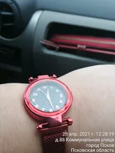 Reloj de pulsera de cuarzo con diamantes de imitación para mujer, cronógrafo de lujo con diseño de estrellas magnéticas, a la moda