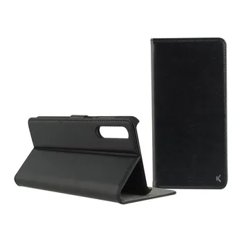 

Folio Mobile Phone Case Huawei P 20 KSIX Black