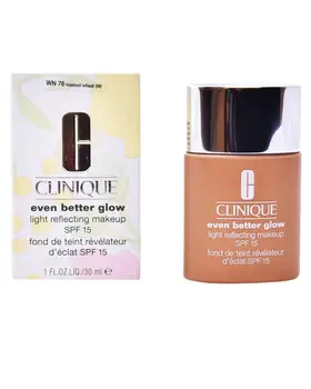 

CLINIQUE EVEN BETTER GLOW light reflecting makeup SPF15 # toasted 30ml