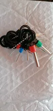 76/70/59/41/3 Uds Herramienta de extracción de Terminal de coche Puller Auto conjunto conductor Kit de herramienta para reparación automotriz Stylus de Pin de crimpado Extractor
