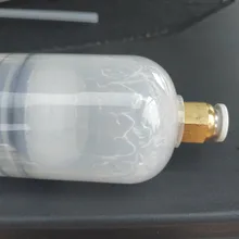 Extractor de líquido de aceite para coche, herramientas de bomba manual de transferencia de botellas de jeringa de llenado, 200cc