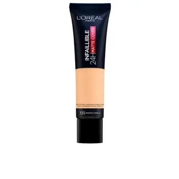 

Infaillible 24h matte cover foundation 135 radiant vanilla