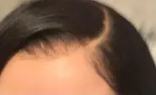 Closure 13x6 Virgin-Hair Lace-Frontal Pre-Plucked Brazilian Wave 13x4 Raw Transparent