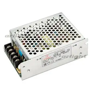 

014980 power supply hts-35m-12 (12V, 3A, 35W)-1 pc Arlight