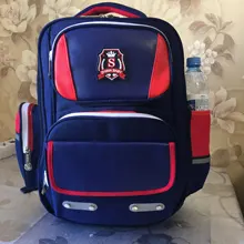 Mochilas escolares ortopédicas para niños y niñas, a prueba de agua