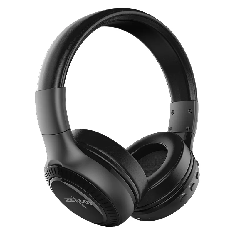 ZEALOT B19 Bluetooth наушники с микрофоном стерео бас наушники для iPhone мобильный компьютер беспроводные наушники с FM радио