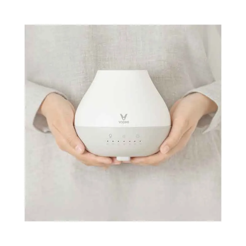Xiaomi MiJia Viomi tragbare 200 ML ultraschall luftbefeuchter aromatherapie diffusor aroma 4 farben 2 in 1