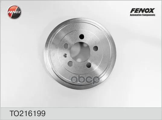 Барабан Тормозной Audi A2/Skoda Fabia/Vw Polo Fenox To216199 FENOX арт. TO216199