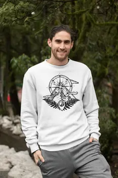 

Angemiel Wear Compass Men Sweatshirts