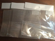 Detailing-Material Model Etched-Sheet Mesh Gundam Metal for Stainless-Steel Air-Outlet