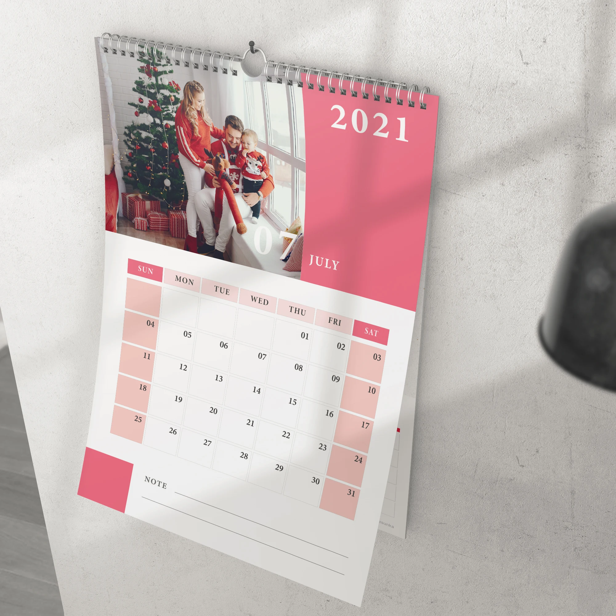 美しい 個人化されたa4壁カレンダー 特別なカレンダー 家族カレンダー クリスマスギフト 主催カレンダー カスタムカレンダー 新版 Www Empirepavers Com