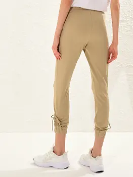 

Legs Shirred Jogger Sweatpants