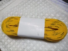 Skate Laces Hockey-Shoe Design-Suit Dual-Layer for 96in 108in Waxed-Tip Braid Extra