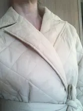 Women Winter Jacket Parka Straight-Coat Simplee Female Long Casual Fashion Windproof