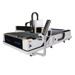 Machine de découpe Laser à Fiber CNC 3015, découpe de tôle avec une forte stabilité 