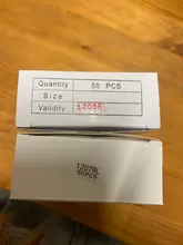 Agujas de tatuaje de acero desechables, delineador redondo para tatuar, equipo de tatuaje de alta calidad, 50 Uds.