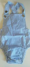 Body de verano para recién nacido, mono de botón a rayas, informal, sin mangas, con espalda descubierta, ropa sólida, 11 colores