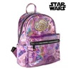 Discount Casual Backpack Star Wars 72826 Lilac Metallic 4000395222074