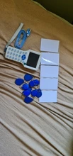 Lector de tarjetas de Control de acceso RFID, frecuencia IC/ID, NFC, escritor de tarjetas de cifrado, Chip UID, duplicador, copiadora de llaves inteligentes, 10 en inglés