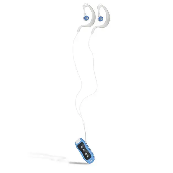 MP3 плеер NGS Sea Weed Blue 4 GB FM водонепроницаемый
