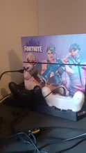 Fortnite-cubierta de pegatina protectora para pegatina de PS4 Slim, calcomanía para Gamepad, pegatinas del controlador de juego para niños, regalos de cumpleaños