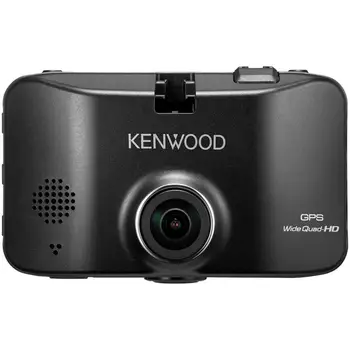 

Dash Cam compact Wide Quad HD with GPS IntegratoKENWOOD111.3