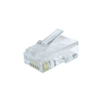 

RJ45 CONNECTOR CAT 6 MALE (Bag 10 pcs) CABLEXPERT