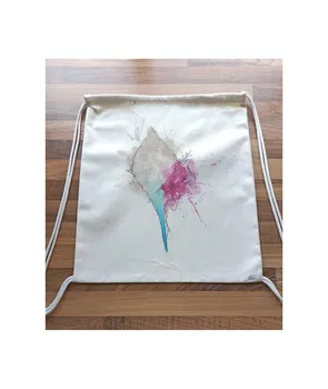 

Snail and flower ecological backpack