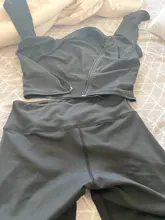 2020 de las mujeres de invierno de 2 piezas conjunto de manga larga Tops leggins y camiseta pantalones conjunto Bodycon Deporte Fitness chándal