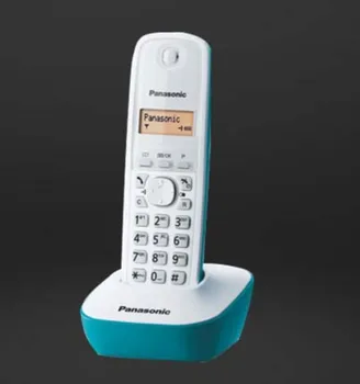 

PANASONIC PHONE KXTG1611SPC BASIC CARIBBEAN BLUE