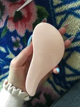 1 Uds caliente magia peine mango Anti estática cepillo de pelo de masaje enredo desenredar el masaje de ducha cepillo peine utensilio de peluquería