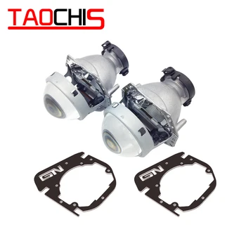 

TAOCHIS Car Styling transition frame adapter Hella 3R G5 Projector lens retrofit Bracket forYAMAHA T-MAX XP500 2008 - 2011