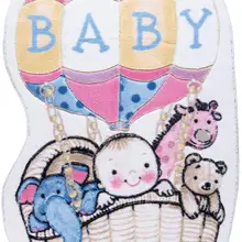 Конфетти воздушный шар меховой коврик(синий)-133-190 см