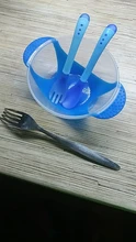 Alimentación tazón alimentación de bebé conjunto tonto tazón cuchara temperatura bebé vajilla aprendizaje platos de ayuda para la comida de los niños