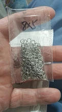 Anillos de salto abiertos para joyería, cadena con conectores, 4mm, 5mm, 6mm, 7mm, 8mm, 10mm, 12mm, 100-200 Uds.