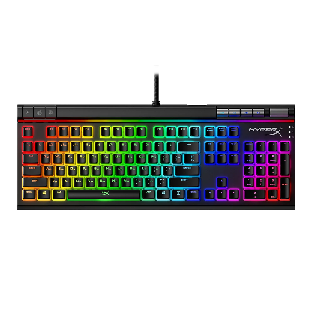 Игровая клавиатура HyperX Alloy Elite 2 Red Switch (HKBE2X 1X RU/G)|Клавиатуры| |