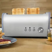 Cecotec Steel Toaster 1L 3036 1000W