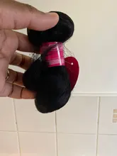 Beaufox-extensiones de ondas sueltas brasileñas, 3 mechones de pelo humano con cierre, extensión de cabello Remy 4x4