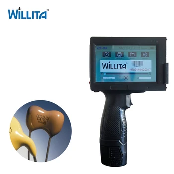 

High Resolution portable functional hanheld handjet inkjet hand ink logo jet printer