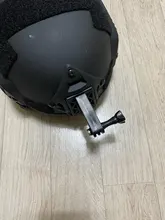 Adapter-Stand Helmet Fixed-Mount Camera Gopro Mobile-Phone Tactic Lightweight Portable