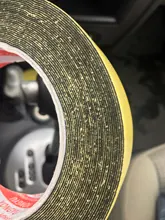 Tira de sellado anticolisión cinta de goma de espuma de esponja negra EVA superfuerte de 0,5-10mm de grosor, cinta de una sola cara