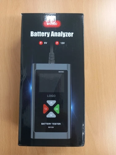 Отзыв о товаре Автомобильный тестер батареи KINGBOLEN BM580 12V 6V CCA Circut тестер Cranking зарядка инструменты BM550 Автомобильный анализатор батареи от пользователя S***m