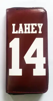 

NOXU 1pcs Faux Leather Teen Wolf Men Stilinski Lahey 14 McCall Women Clutch Leather Bags Purse New Card Holder Coin Bag