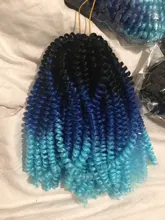 Saisity-extensiones de cabello torzado trenzado, cabello sintético marrón ombré, 30 raíces/Paquete de trenzas, Passion Twist