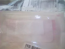 Vendaje de tirita para vendaje de heridas, autoadhesivo, transpirable, para primeros auxilios, hemostasia, 6x7cm, 6x10cm, 10/50/100 Uds.