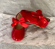 Sandalias de piel sintética transpirables con lazo para niñas, zapatos de verano para niños pequeños, 2020