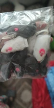 Pet-Cat-Toys False-Mouse Mimi Pets-Products Squeak Noise-Simulation Funny Treats Mini