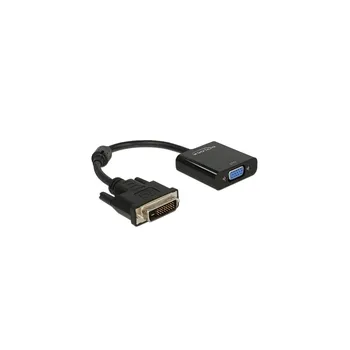 

Delock adapter DVI-D 24 + 1 male/VGA female