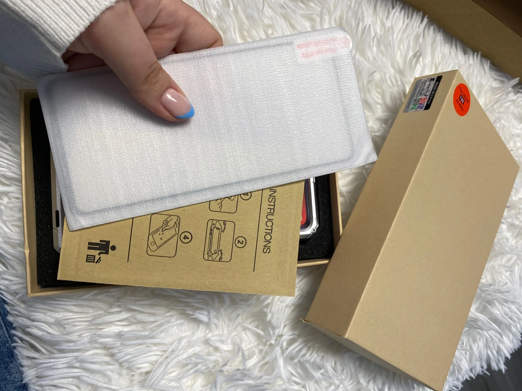 Custodia Per Xiaomi MI 9T / MI 9T Pro Con Cover Posteriore In Pelle Metallizzata E Disco Scintillante - TPU Antigraffio E Antiurto, Giallo