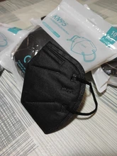 Mascarilla KN95 de 5 capas, máscara respiradora reutilizable, FPP2, FFP3, 1-100 uds., CE